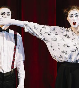 spectacle mime enfants
