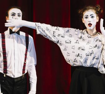 spectacle mime enfants