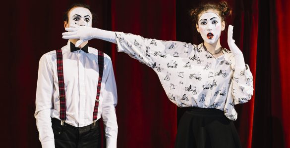 spectacle mime enfants