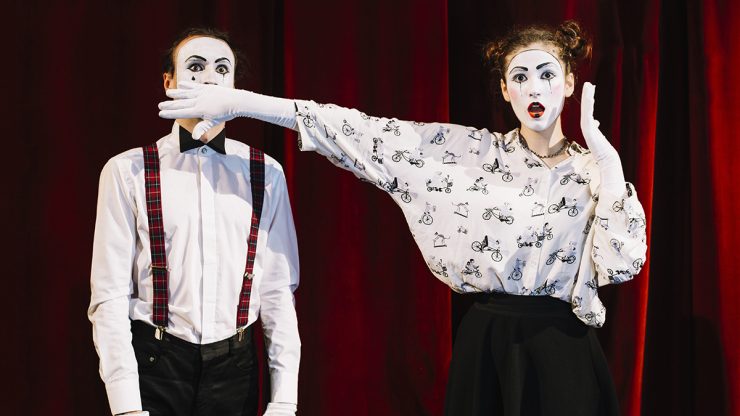 spectacle mime enfants
