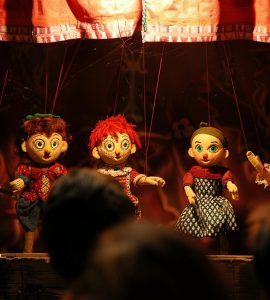 univers fascinant marionnettes
