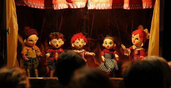 univers fascinant marionnettes