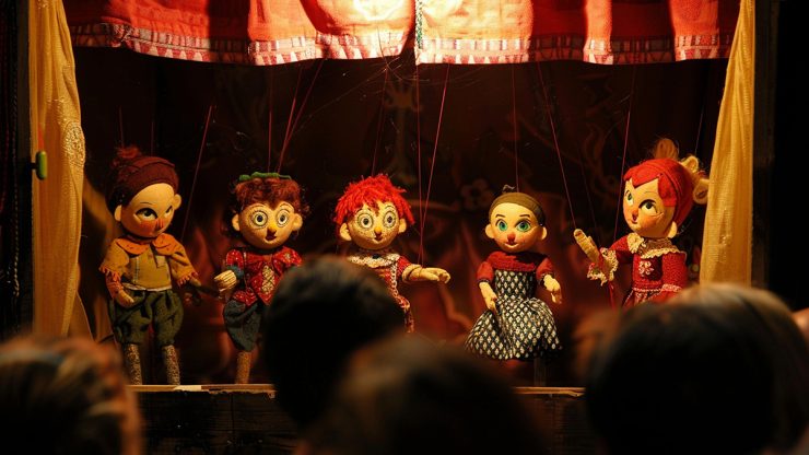 univers fascinant marionnettes